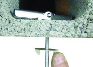 Rondelle RAPID M6 pour bascule
