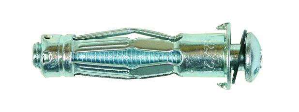 Cheville métallique pour corps creux